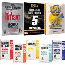 İndeks Akademi Yayıncılık 2026 Kpss A Makro-Mikro Iktisat-Maliye-Muhasebe-Son Beşli Soru Bankası-Tüm Soru Bankası-5 Deneme