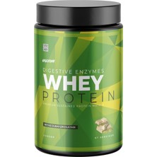 Grizzone 1800 gr Beyaz Dubai Çikolatası Aromalı Whey Protein Toz Ürün 72 Servis İçerir