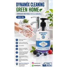 Dynamix Wash Orman Meyveli Kokulu El Sabunu 500 ml (Jeltipi)