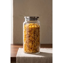 Perotti Bormio Metal Kapaklı Kavanoz 1400 ml