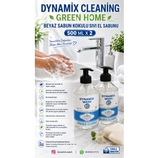 Dynamix Wash Sıvı El Sabunu Hamam/beyaz Sabun Kokulu 500 ml x 2