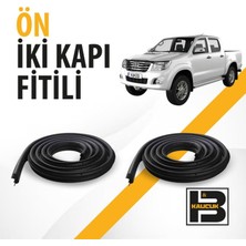 B&M Kauçuk Toyota Hilux (2006-2015) Ön Iki Kapı Fitili BM01350
