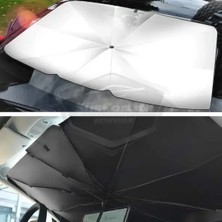 Astraltech Renault Symbol, Dacia Sandero, Opel Corsa, Ford Ka, Peugeot 208 Uyumlu Oto Şemsiye