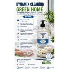 Dynamix Wash Beyaz Sabun/hamam Kokulu Sıvı El Sabunu 500 ml (Jeltipi)