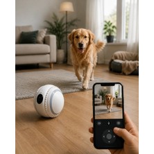 Astraltech Yapay Zekalı Akıllı Takip Kamerası Wifi Bebek ve Evcil Hayvan Izleme