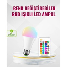 Astraltech 9 Watt Beyaz Işık ve Renk Ayarlı Akıllı LED Ampul
