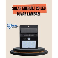 Astraltech 4 Modlu Solar LED Bahçe ve Garaj Lambası