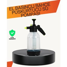 Astraltech Manuel Köpük Üreten Basınçlı Sprey Şişesi 2l Temizlik ve Oto Yıkama