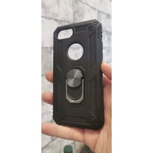 Vendas Ucuzluk Çadırı iPhone 7 / 8 / SE 2020 / SE 2022 Uyumlu Zırhlı Kılıf - Siyah