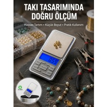 Astraltech Mavi Işıklı LCD Ekranlı Hassas Tartı Terazisi Yeni Nesil