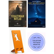 Remzi Kitabevi Yeraltından Notlar - Fyodor Mihayloviç Dostoyevski + Kuzey Işıklarının Şarkısı + Telefon Tutucu