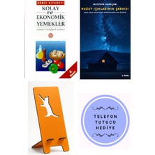 Remzi Kitabevi Kolay ve Ekonomik Yemekler - Leman Cılızoğlu Eryılmaz + Kuzey Işıklarının Şarkısı + Telefon Tutucu