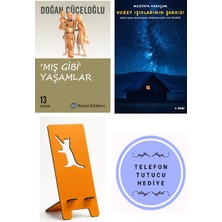 Remzi Kitabevi Mış Gibi Yaşamlar - Doğan Cüceloğlu + Kuzey Işıklarının Şarkısı + Telefon Tutucu