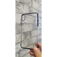 Vendas Ucuzluk Çadırı iPhone XR Uyumlu Baseus Shining Silikon Kılıf - Lacivert