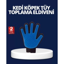 Nemere Ithalat Evcil Hayvan Tüy Toplama ve Masaj Eldiveni – Köpek ve Kedi Tüy Dökülme Önleyici Bakım Eldiveni