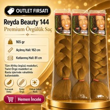 Beei 3 Paket / Afrika Örgüsü ve Rasta Için Sentetik 144