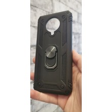 Vendas Ucuzluk Çadırı Xiaomi Poco F2 Pro Uyumlu Zırhlı Tam Koruma Kılıf - Siyah