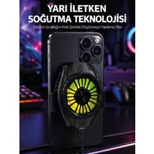 Nemere Ithalat Hafif Tasarımlı Hızlı Soğutma Sağlayan Telefon Soğutucu
