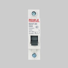 People Electric 1p 40A 3ka C Tipi Otomatik Sigorta