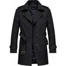 Alaska The Last Frontier regular fit su geçirmez soğuğa dayanıklı trençkot