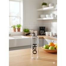 Tohana H2o Metal Kapaklı Matara 500 Ml Beyaz