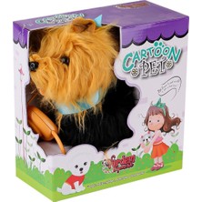 Beei PFTB267 Yürüyen Tasmalı Peluş Köpek