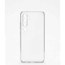 Mi Note 10 / Note 10 Pro Şeffaf  Silikon Kılıf Modeli