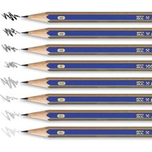 Faber Castel Dereceli Kurşun Kalem Kara Kalem "8b" (8b) 1 Adet