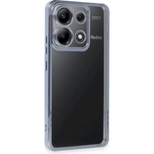 Muratech Newface Xiaomi Poco X6 Kılıf Razer Lensli Silikon -  Mi