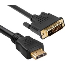 Mykablo HDMI to 24+1 DVI Kablo 1.8 Metre