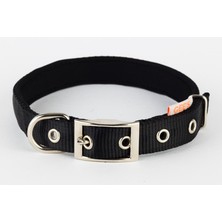 Gees Köpek Boyun Tasması 2X37-47 cm Siyah