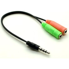 Mykablo 1e/2d Mikrofon-Kulaklık Ayırıcı Kablo