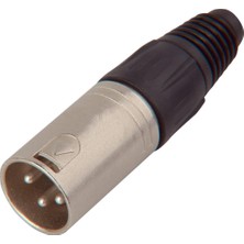 Mykablo 3 Pin XLR Erkek Jack