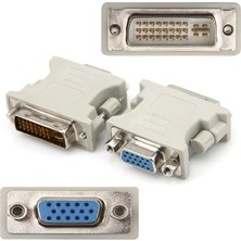 Mykablo VGA Dişi to 24+5 DVI Erkek Çevirici Aparat