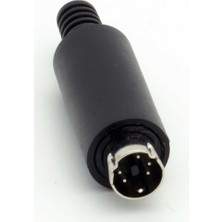 Mykablo Mini Din Erkek Konnektör - 5 Pin