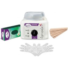 Ekamix Depirol Konserve Ağda Makinesi Vivet Azulen Ağda 400 ml