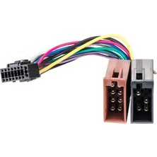 Fully Kenwood Tip İso Tip Oto Teyp Soketi (10 Adet)