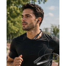 Just Cheap Store Ses Değiştirme Özellikli Boyun Askılı Bluetooth Spor Kulaklığı