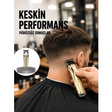 Nemere Profesyonel Erkek Tıraş Makinesi Güçlü Kesim ve Uzun Şarj Süreli Yeni Nesil