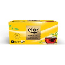 Efor Çay Efor Prime Label Bardak Poşet Siyah Çay 2 gr x 25 Adet