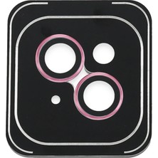 Hace Bazaar Joko Apple Iphone 14 Pvd Metal Kamera Lens - Pembe