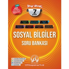Yusuf Demir Yayınları Sosyal Bilgiler 7. Sınıf Soru Bankası