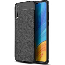 Hace Bazaar Huawei P Smart S Kılıf Auto Focus Kapak - Siyah