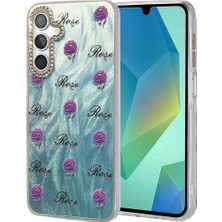 Hace Bazaar Samsung Galaxy S24 Fe Kılıf Blade Aynalı Desenli Kapak - Desen 9