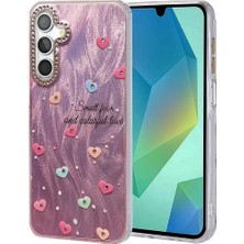 Hace Bazaar Samsung Galaxy A14 4g Kılıf Blade Aynalı Desenli Kapak - Desen 8