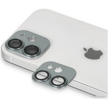 Hace Bazaar Apple Iphone 11 Pers Alüminyum Kamera Lens - Yeşil