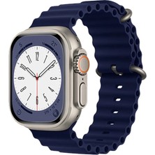 Hace Bazaar Apple Watch 38MM Ocean Kordon (Saat Değildir) - Mavi