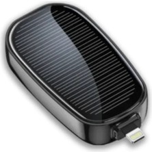Hace Bazaar Ultra Hafif Güneş Enerjili Powerbank Anahtarlık Uyumlu