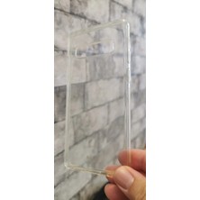 Vendas Ucuzluk Çadırı Samsung S10 Uyumlu Baseus Simple Silikon Kılıf - Şeffaf