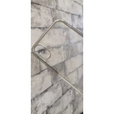 Vendas Ucuzluk Çadırı iPhone XR Uyumlu Baseus Shining Silikon Kılıf - Silver